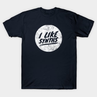 I Like Synths T-Shirt